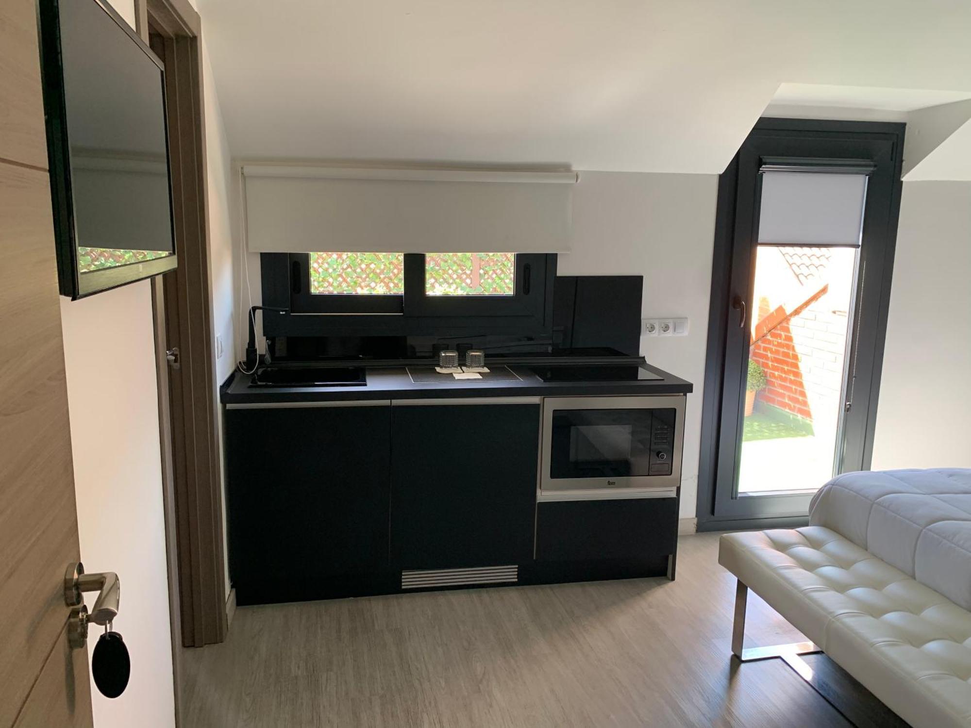 Hostal El Rocio Paracuellos de Jarama Esterno foto